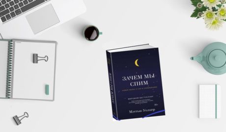 Краткий обзор книги "Зачем мы спим".