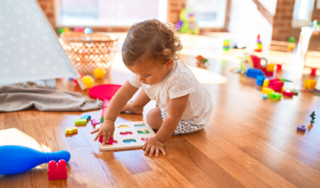 Рекомендации по режиму сна и активности для детей 1-2 лет